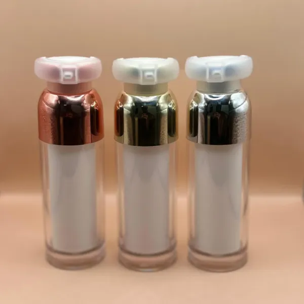 U Derma Airless Bottle for Pharmaceutical packaging