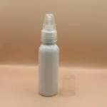 50/60ML Pet Avon White With 20MM SPLPAP Natural for personal care packaging