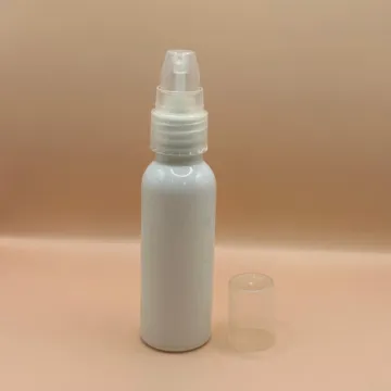50/60ML Pet Avon White With 20MM SPLPAP Natural for personal care packaging