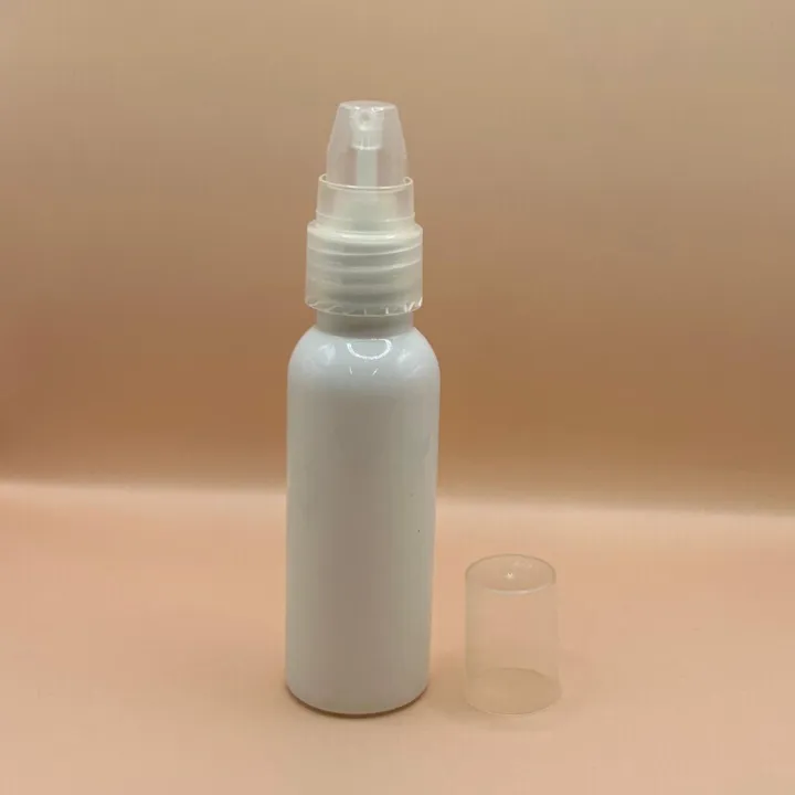 Pet Bottle 50/60ML Pet Avon White With 20MM SPLPAP Natural for personal care packaging