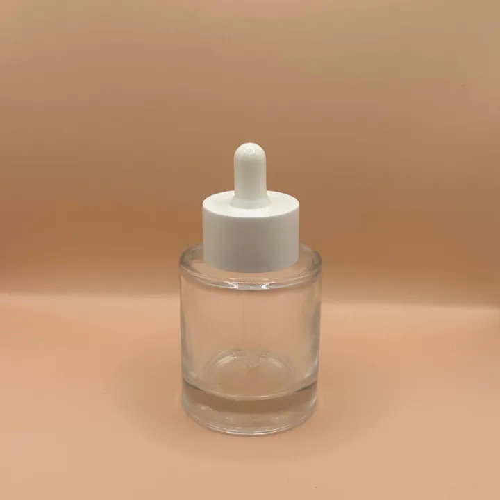 Glass Bottle 50ML Glass Heavy Thick Bottle for personal care packaging