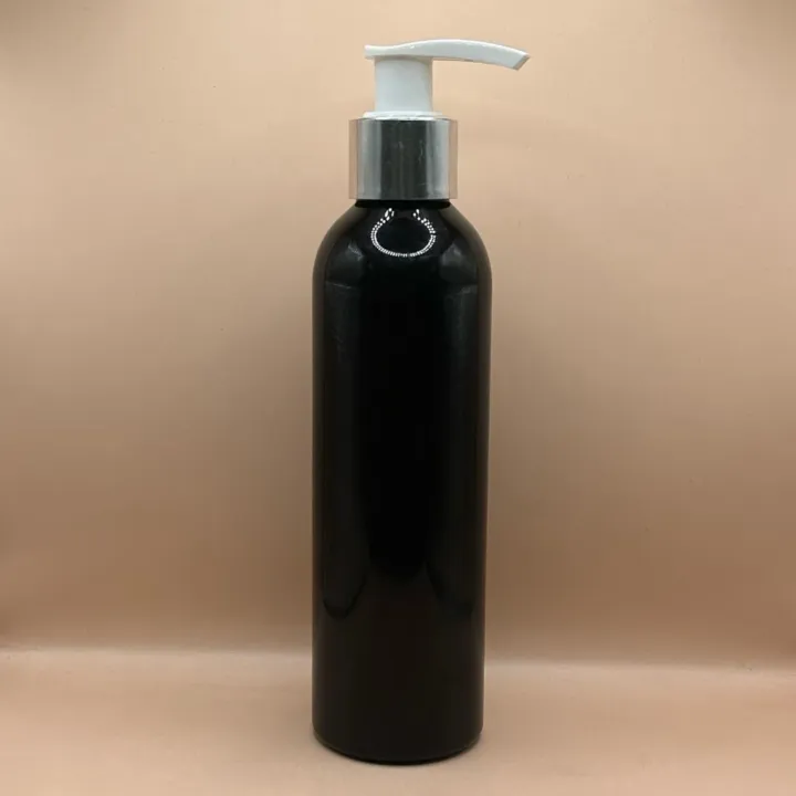 200ML PET Avon Bottle with 24/410 L1 Dispenser White with Golden – Premium Cosmetic Packaging for Lotion, Shampoo & Body Wash