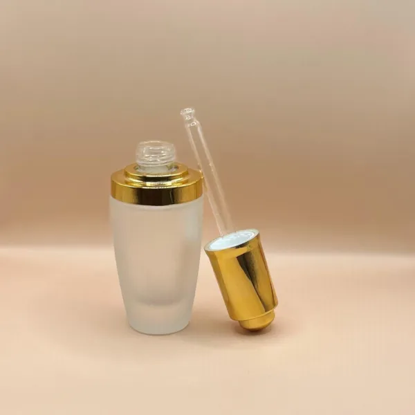 30ML Lancom Dropper Bottle for personal care packaging