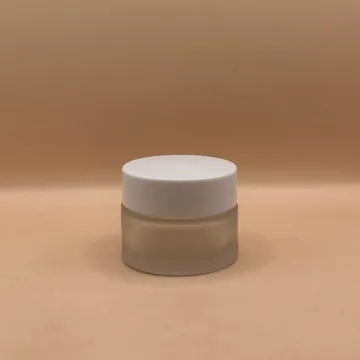 15GM Glass Jar Frosted - Premium Skincare & Cosmetic Packaging