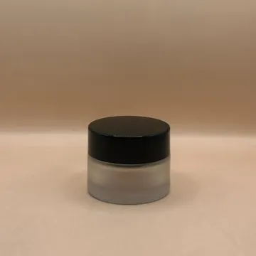 15GM Glass Jar Frosted - Premium Skincare & Cosmetic Packaging