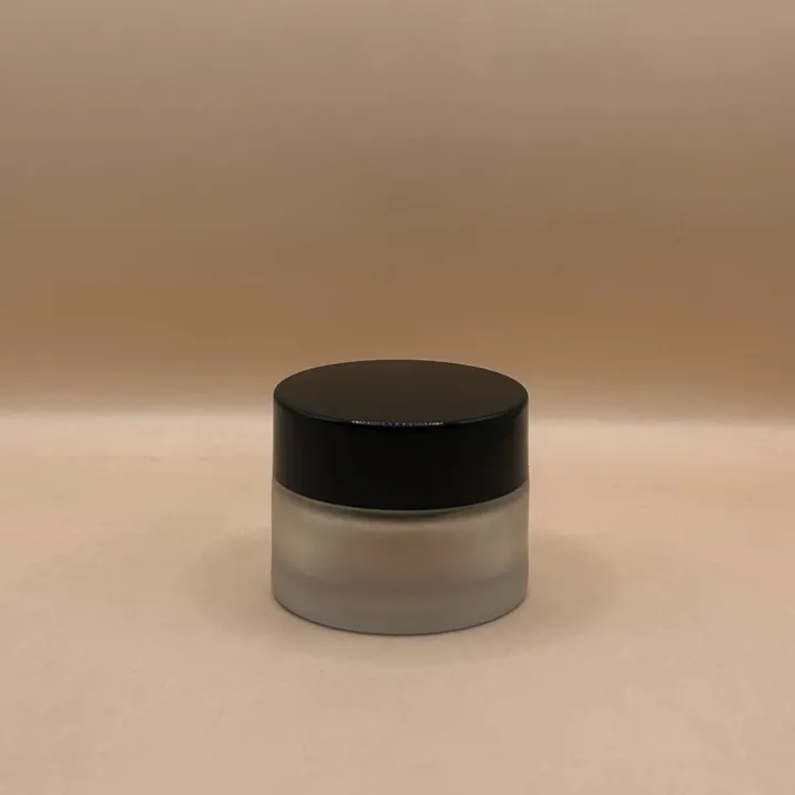 15GM Glass Jar Frosted - Premium Skincare & Cosmetic Packaging