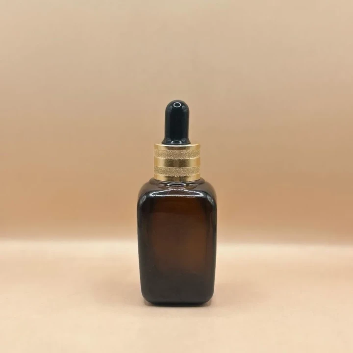 30ML Amber Glass Dropper Bottle – Essential Oil & Serum Packaging Bottle