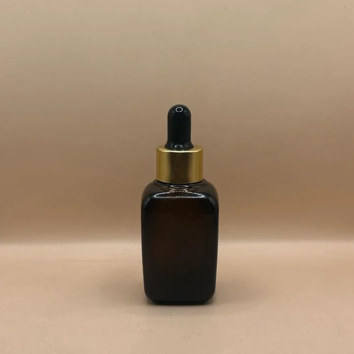 30ML Amber Glass Dropper Bottle – Essential Oil & Serum Packaging Bottle
