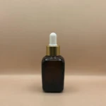 30ML Glass Dropper Bottle Amber – Ideal for Serums, Essential Oils & Cosmetic Packaging
