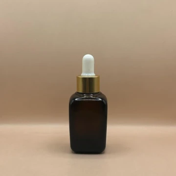 30ML Glass Dropper Bottle Amber – Ideal for Serums, Essential Oils & Cosmetic Packaging