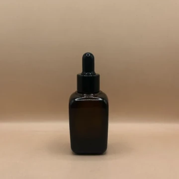 30ML Glass Dropper Bottle Amber – Ideal for Serums, Essential Oils & Cosmetic Packaging