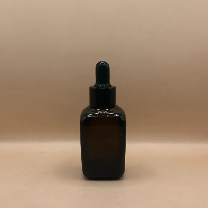 30ML Glass Dropper Bottle Amber – Ideal for Serums, Essential Oils & Cosmetic Packaging