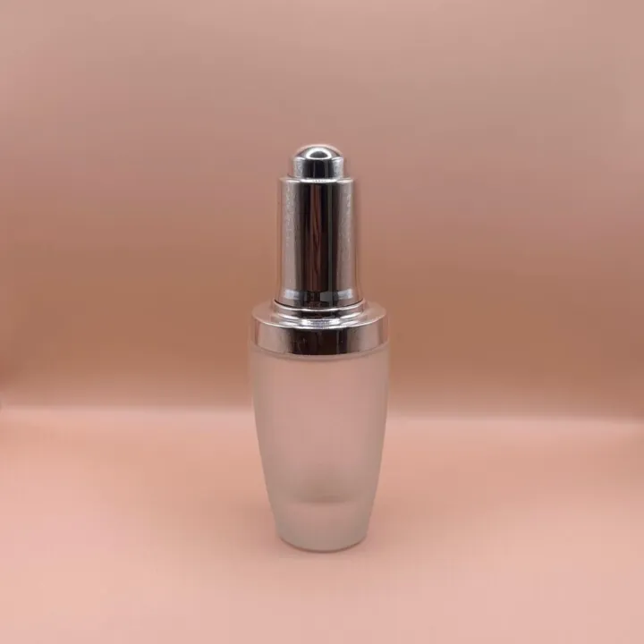 Glass Bottle 30ML Lancom Dropper Bottle for personal care packaging