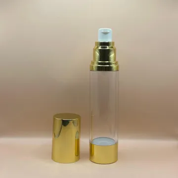 30ML , 50ML & 100ML Airless Bottle – Premium Cosmetic Packaging for Serums & Skincare