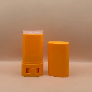 D&K Rollon Stick 20MM Orange – Premium Roll-On Packaging for Skincare and Personal Care