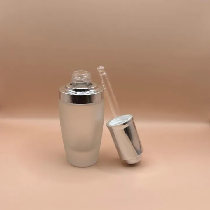Glass Bottle 30ML Lancom Dropper Bottle for personal care packaging