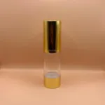 Airless Bottle Golden