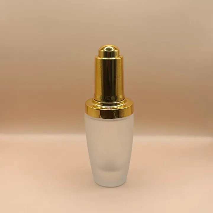 Glass Bottle 30ML Lancom Dropper Bottle for personal care packaging