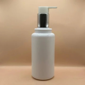 300ML PET INDI Bottle with 24/410 Beak Pump for Shampoo, Conditioner, Body Lotion Packaging