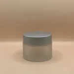 50GM Frosted Glass Jar - Premium Cosmetic Packaging for Creams, Lotions & Skincare Products