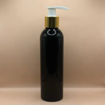 200ML PET Avon Bottle with 24/410 L1 Dispenser White with Golden – Premium Cosmetic Packaging for Lotion, Shampoo & Body Wash