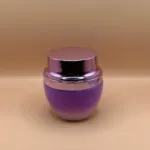 50GM Lancom Jar Purple for cosmetic packaging