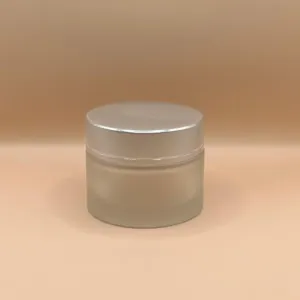 50gm glass jar for cosmetic packaging