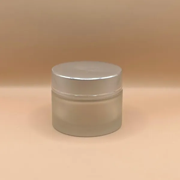 50gm glass jar for cosmetic packaging