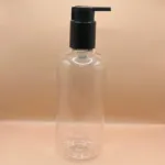 300ML PET Boston Clear Bottle for personal care packaging