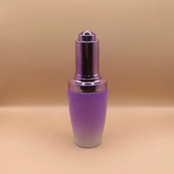 30ML Lancom Bottle-Purple for cosmetic packaging