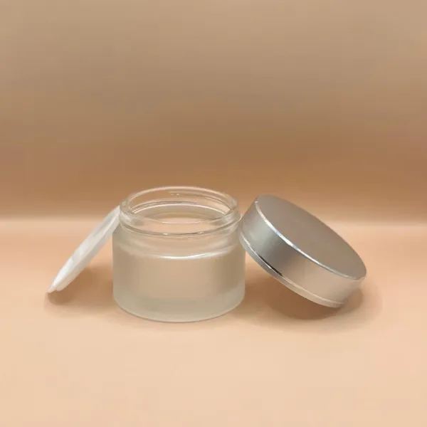 50gm cosmetic glass jar