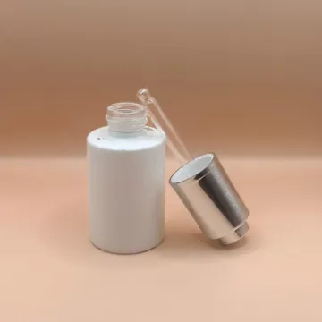 30ml flat shoulder bottle for personal care packaging