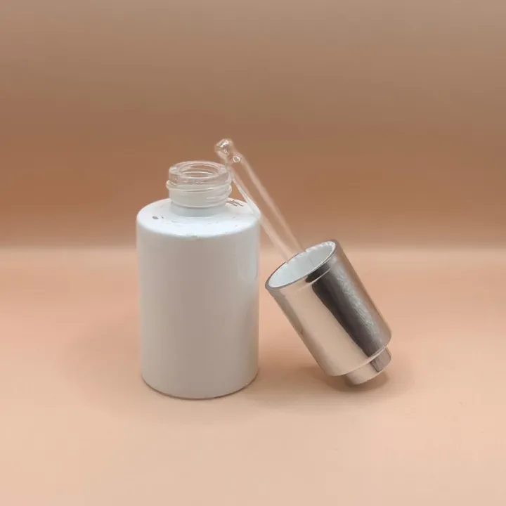 30ml flat shoulder bottle for personal care packaging