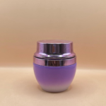 50GM Lancom Jar Purple – Premium Cosmetic Jar for Creams, Skincare & Beauty Products