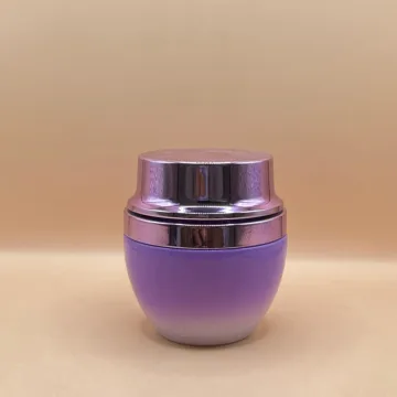 50GM Lancom Jar Purple – Premium Cosmetic Jar for Creams, Skincare & Beauty Products