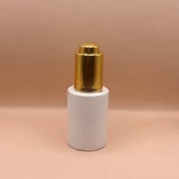 30ml flat shoulder bottle for personal care packaging