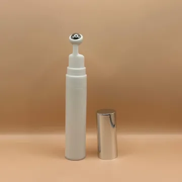 15ML Under Eye Roll On Bottle With Silver Cap for personal care packaging
