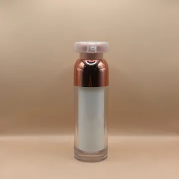 30ML U Derma Airless Bottle for Skincare and Cosmetic Packaging