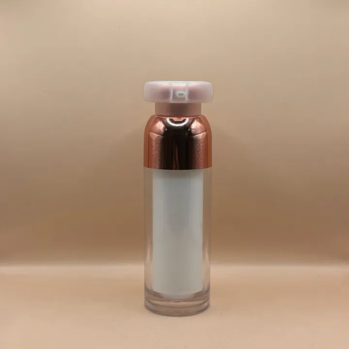 30ML U Derma Airless Bottle for Skincare and Cosmetic Packaging