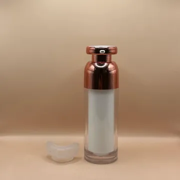 30ML U Derma Airless Bottle for Skincare and Cosmetic Packaging