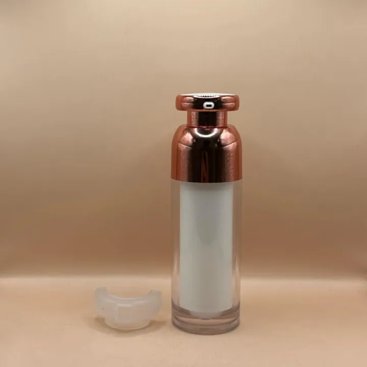 30ML U Derma Airless Bottle for Skincare and Cosmetic Packaging