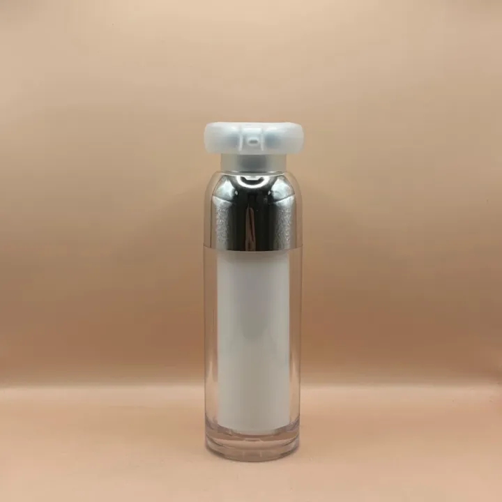 30ML U Derma Airless Bottle for Skincare and Cosmetic Packaging