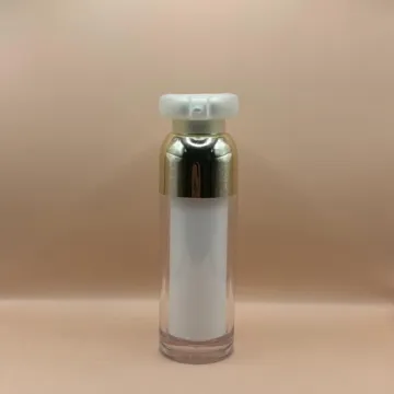 30ML U Derma Airless Bottle for Skincare and Cosmetic Packaging