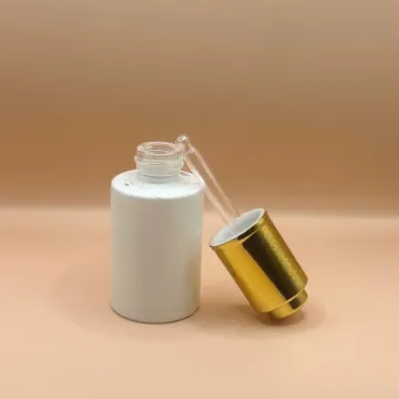 30ml flat shoulder bottle for personal care packaging