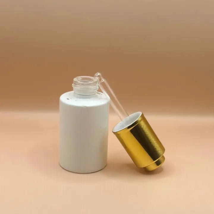 30ml flat shoulder bottle for personal care packaging