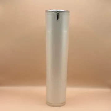 50ml Airless Clinic Bottle (DW)-Pearl White for personal care packaging
