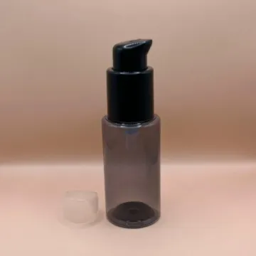 60ml plu bottle for personal care packaging