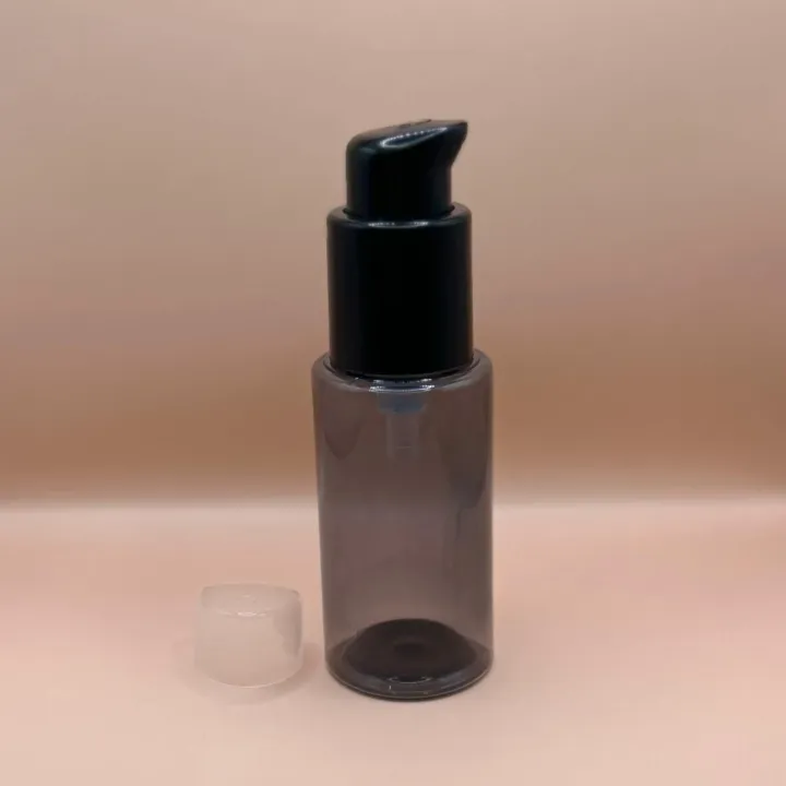 60ml plu bottle for personal care packaging