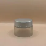 50GM Glass Jar with Diamond Cut Cap – Elegant Packaging for Skincare and Cosmetics