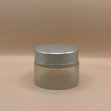 50GM Glass Jar with Diamond Cut Cap – Elegant Packaging for Skincare and Cosmetics